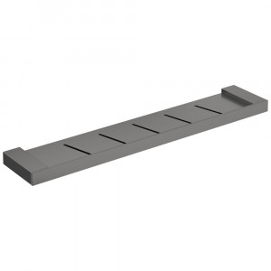 Полка Boheme Qubic Gun Metal 10736-GM графит