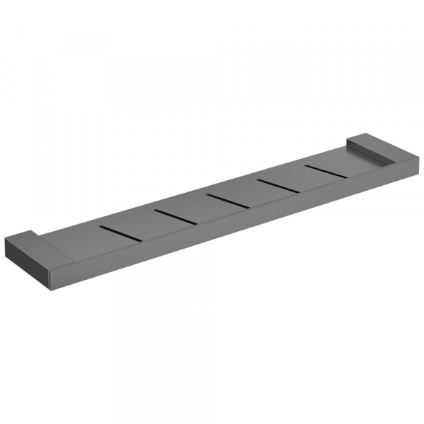 Полка Boheme Qubic Gun Metal 10736-GM графит