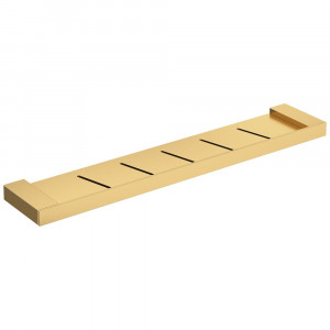 Полка Boheme Qubic Matt Gold 10736-MG золото-матовый