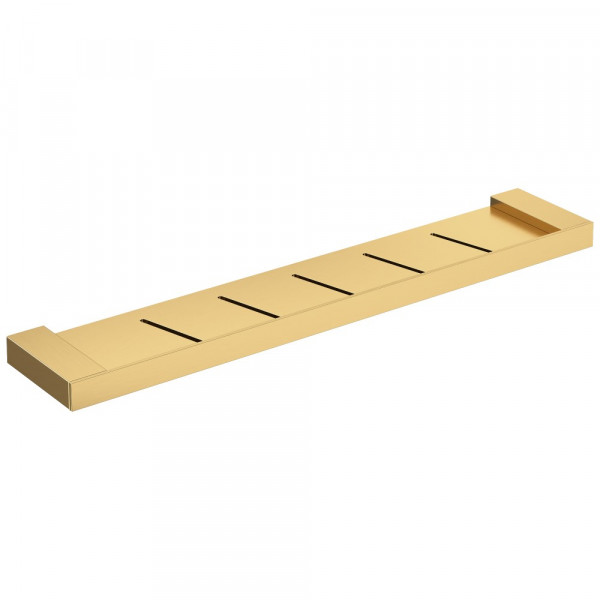 Полка Boheme Qubic Matt Gold 10736-MG золото-матовый