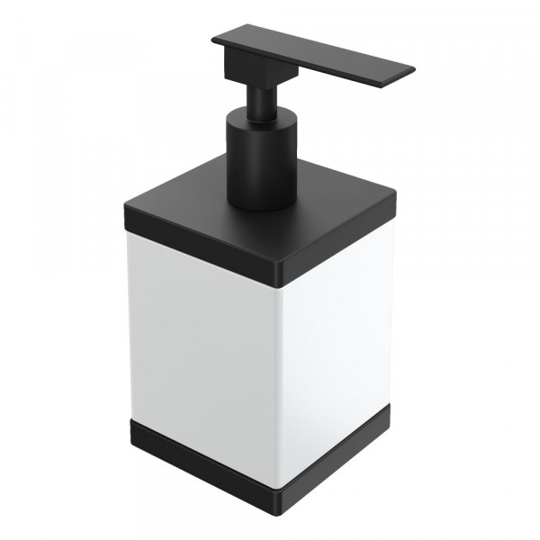 Диспенсер настольный Boheme Qubic Black 10969-B черный