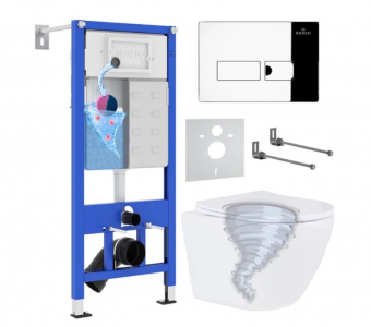 Комплект 6 в 1 Roxen StounFix Dual Fresh 968316 (состоит из: 710200, Caspia 410280CH, 530205-01)