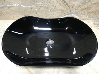 Накладной умывальник CeramaLux 9175AB 66х42