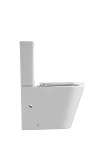 Напольный унитаз-компакт Terminus Аврора 625х390 белый 11F62x39W