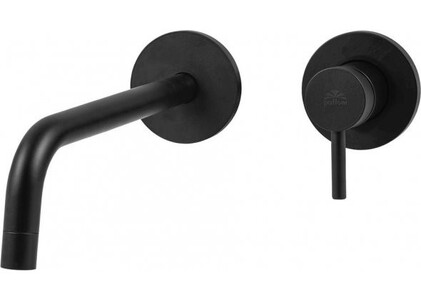 Смеситель для раковины Paffoni Light LIG007NO70 черный