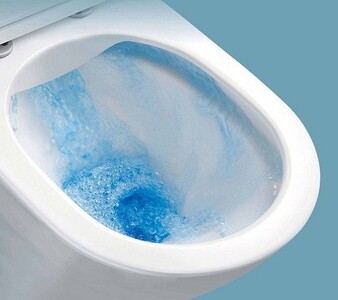Унитаз подвесной безободковый CeramaLux 2619E