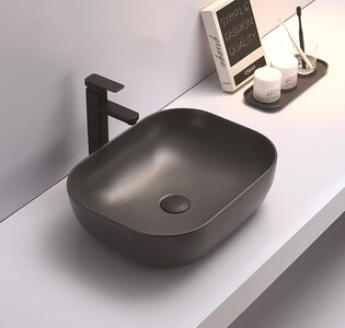 Накладной умывальник CeramaLux 78104MDH-2 50,5х40,5