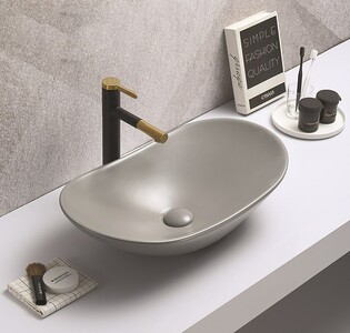 Накладной умывальник CeramaLux 7811AMH-5 61,5х36