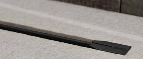 Душевой лоток щелевой Pestan Confluo Slim Line 750 Matte Black