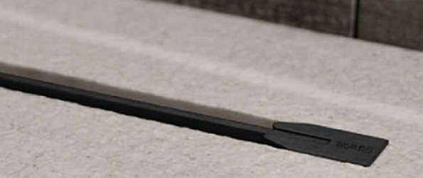 Душевой лоток щелевой Pestan Confluo Slim Line 750 Matte Black