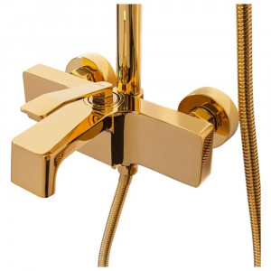 Душевая система Hansberge H5065GO золото