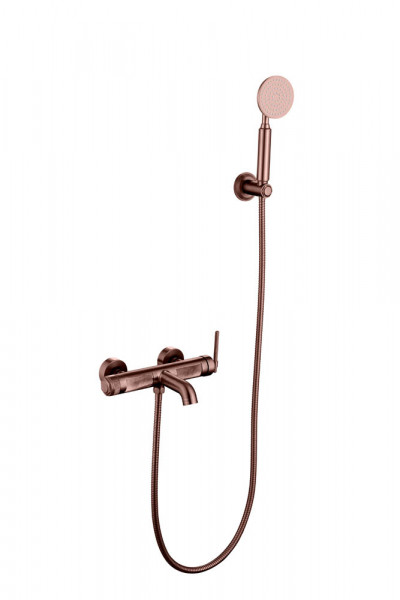 Смеситель для ванны ETERNA BRUSHED BRONZE 173-BRB брашированная бронза
