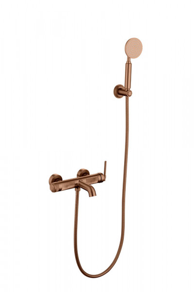 Смеситель для ванны ETERNA COPPER BRUSHED 173-CB брашированная медь