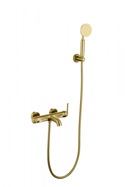 Смеситель для ванны ETERNA MATT GOLD 173-MG золото-матовый