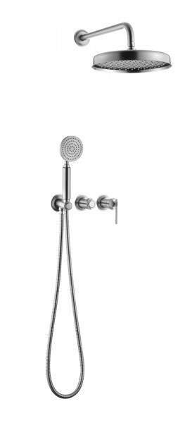 Душевая система скрытого монтажа ETERNA NICKEL BRUSH 174-NB никель