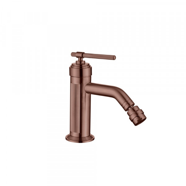 Смеситель для биде ETERNA COPPER BRUSHED 176-CB брашированная медь