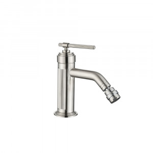 Смеситель для биде ETERNA NICKEL BRUSH 176-NB никель