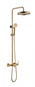 Стойка для душа ETERNA BRONZE 178-BR бронза