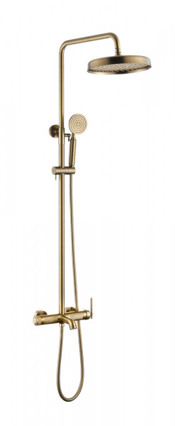Стойка для душа ETERNA BRONZE 178-BR бронза