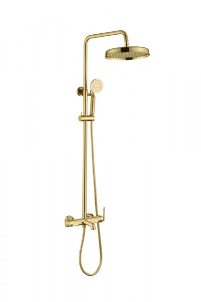 Стойка для душа ETERNA GOLD 178-G золото