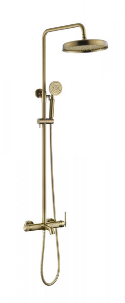 Стойка для душа ETERNA MATT GOLD 178-MG золото-матовый