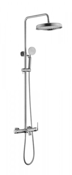 Стойка для душа ETERNA NICKEL BRUSH 178-NB никель