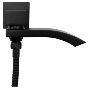 Душевая система встраиваемая Hansberge H6077BL черный