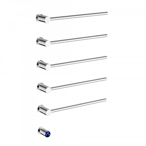 Полотенцесушитель TERMINUS Аккорд П5 500х800 электро Хром