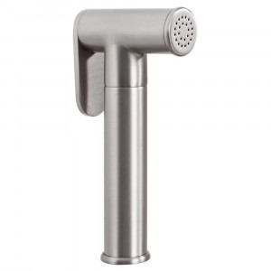 Гигиенический душ со смесителем встраиваемый Hansberge H3099NK никель