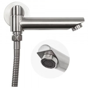 Душевая система встраиваемая Hansberge H6095NK никель