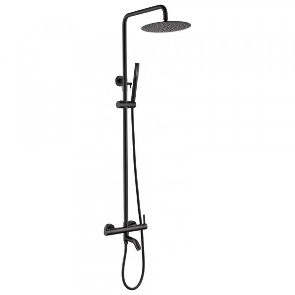 Душевая система Grocenberg GB7099BL черный