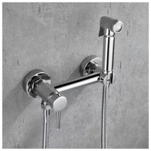 Гигиенический душ со смесителем Grocenberg GB103NCR хром