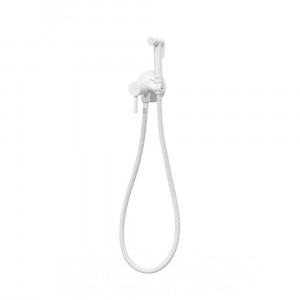 Гигиенический душ со смесителем встраиваемый Hansberge H3099WW белый