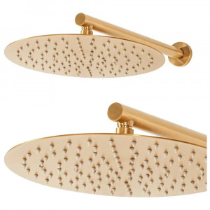 Душевая система встраиваемая Hansberge H6095MG матовое золото