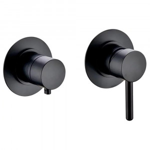 Душевая система встраиваемая без излива Grocenberg GB5090BL черный