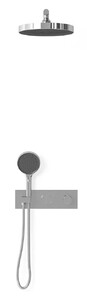 Душевая система Vincea Inspire VSFW-422TI2CH скрытого монтажа хром