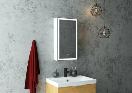 Зеркало-шкаф Continent Allure LED 350х650