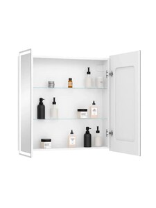 Зеркало-шкаф Continent Allure LED 800х800
