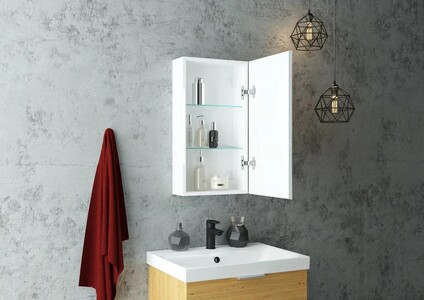 Зеркало-шкаф Continent Allure LED 350х650