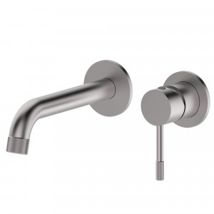 Смеситель для умывальника VIEIR V403513N Сатин