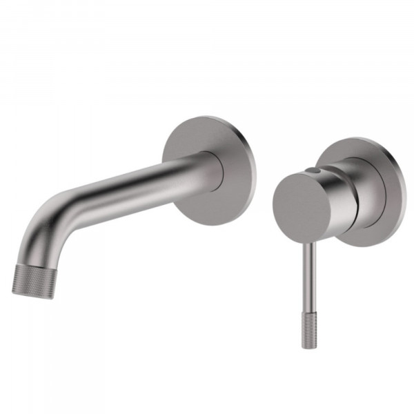 Смеситель для умывальника VIEIR V403513N Сатин