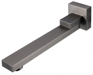 Излив для ванны Vincea VSWS-41GM вороненая сталь