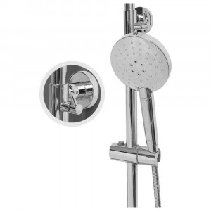 Душевая система Hansberge H5033C хром