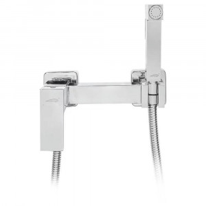 Гигиенический душ со смесителем Hansberge H0077C хром