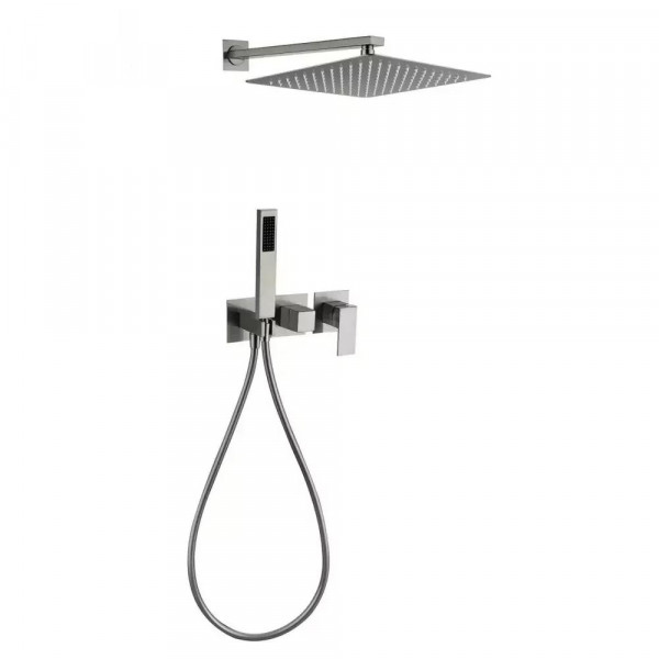 Душевая система встраиваемая без излива Grocenberg GB5080NK никель