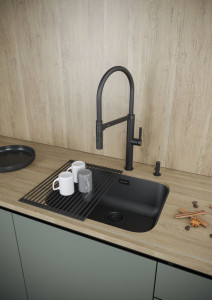 Ролл-мат Paulmark COLUMNA C440-SB чёрный 330х440мм