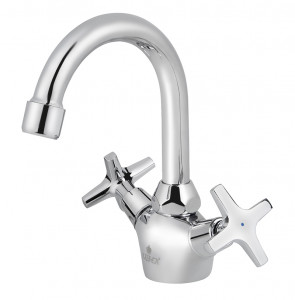 Смеситель для раковины KAISER Crystal 28111