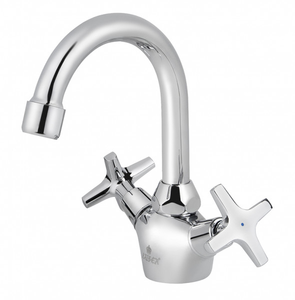 Смеситель для раковины KAISER Crystal 28111