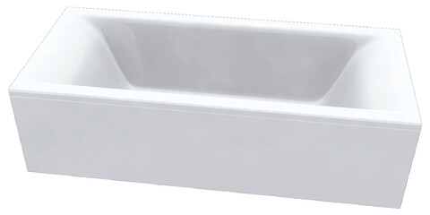 Ванна акриловая Bonito Home Valencia с ножками Super