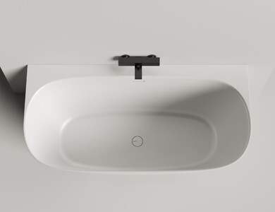 Ванна из искусственного камня Salini SOFIA WALL 170x80